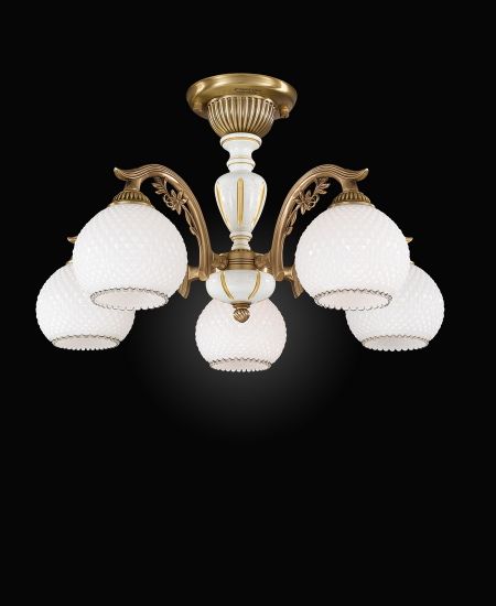 Потолочная люстра Reccagni Angelo PL.8625/5