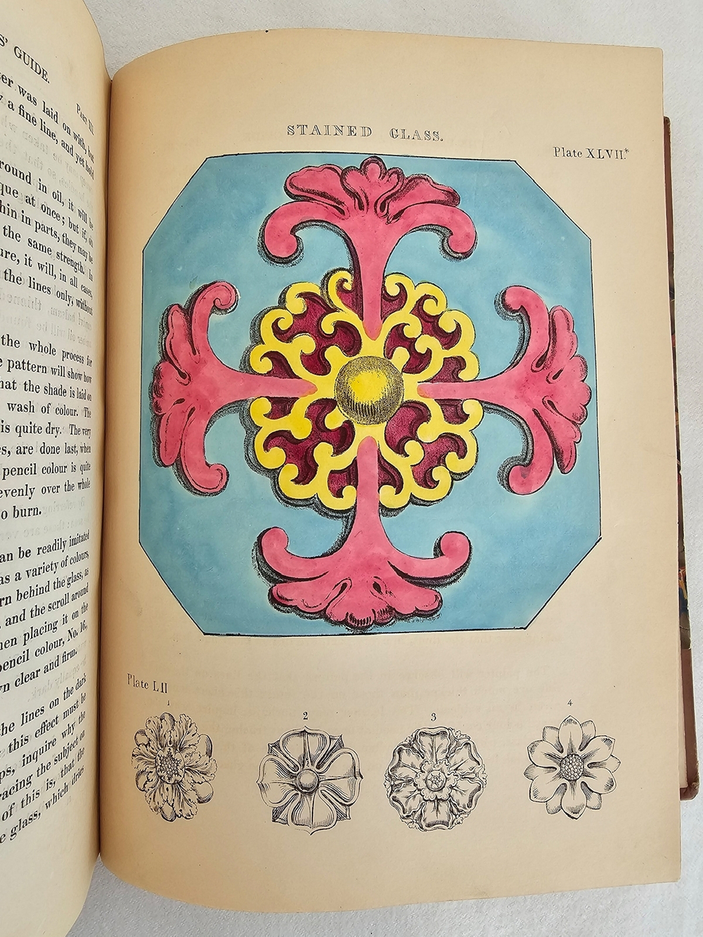 "The decorative painters and glaziers guide; containing the most approved methods of imitating oak, mahogany, maple, rose, cedar, coral, and every other kind of fancy wood". Whittock, N.. 1841г. - антикварная книга
