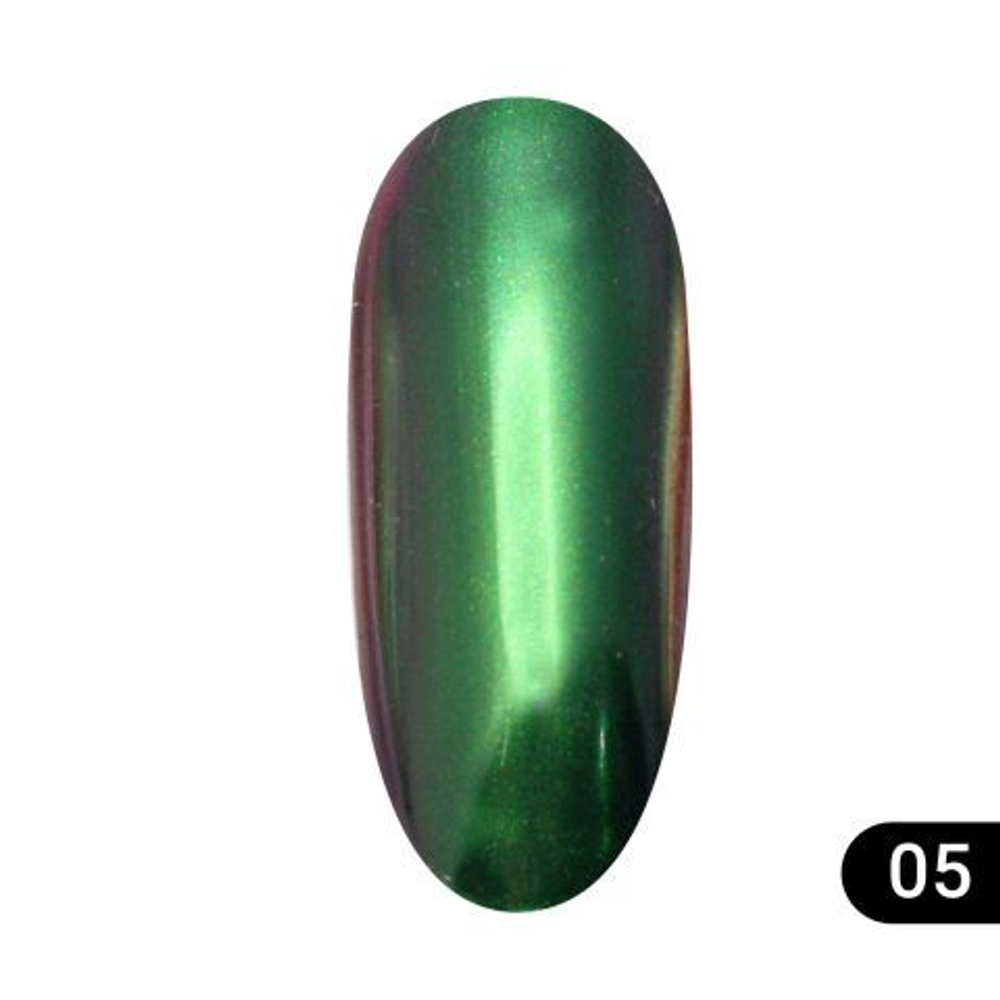 Втирка для ногтей Global Fashion Neon powder 05