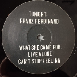 Винтажная виниловая пластинка LP Tonight: Franz Ferdinand (EU 2009)