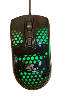 Игровая мышь RGB проводная M10, черный