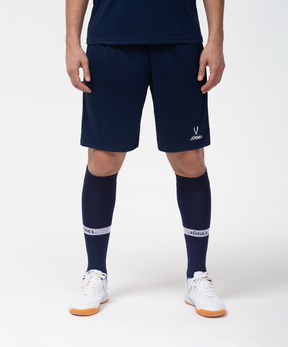 Шорты игровые CAMP Classic Shorts, темно-синий/белый