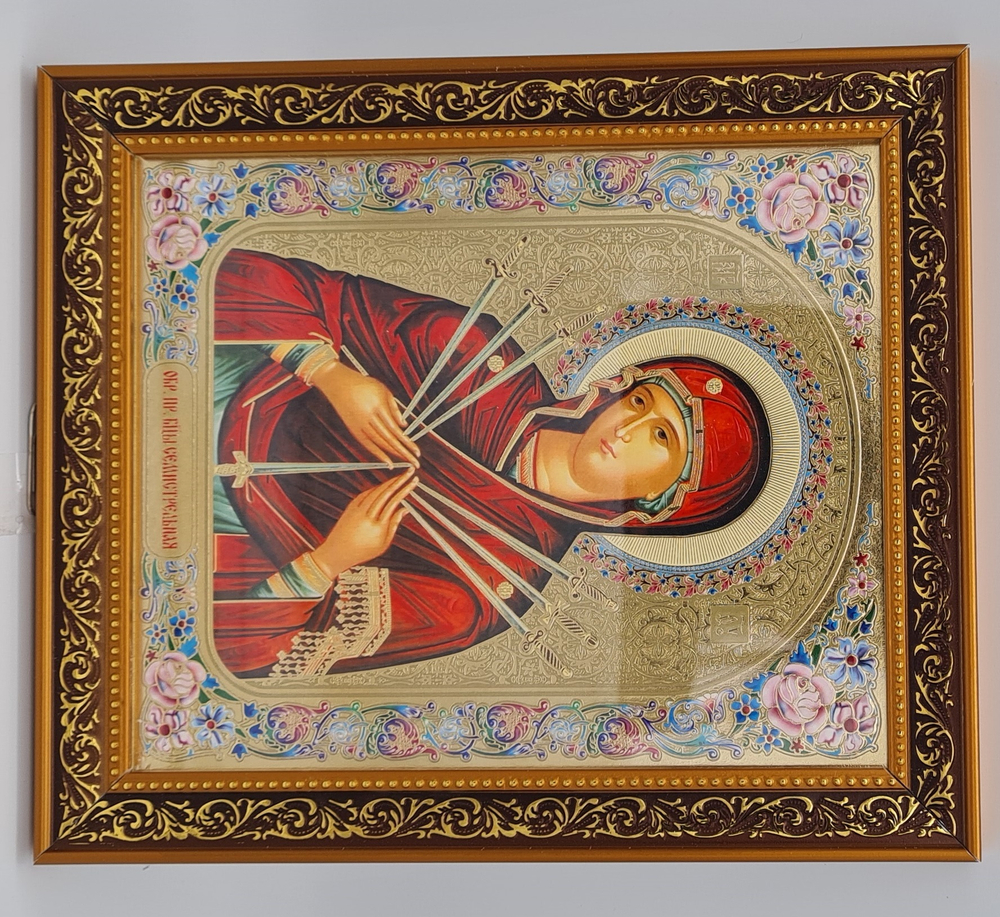 Икона баг.15*18 кон. БМ Семистрел цв/ор/зол/ф(БоГ) 10681481