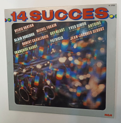 Винтажная виниловая пластинка LP Сборник 14 Succes (France 1977)
