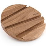 Подставка для посуды-планшета smartmat, D18 см, дуб