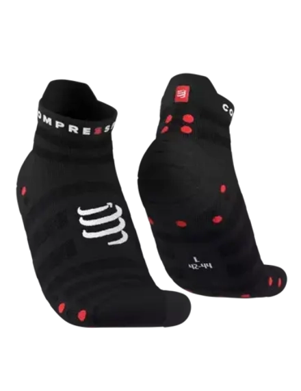 Носки Run Ultralight Low V4 Black/Red