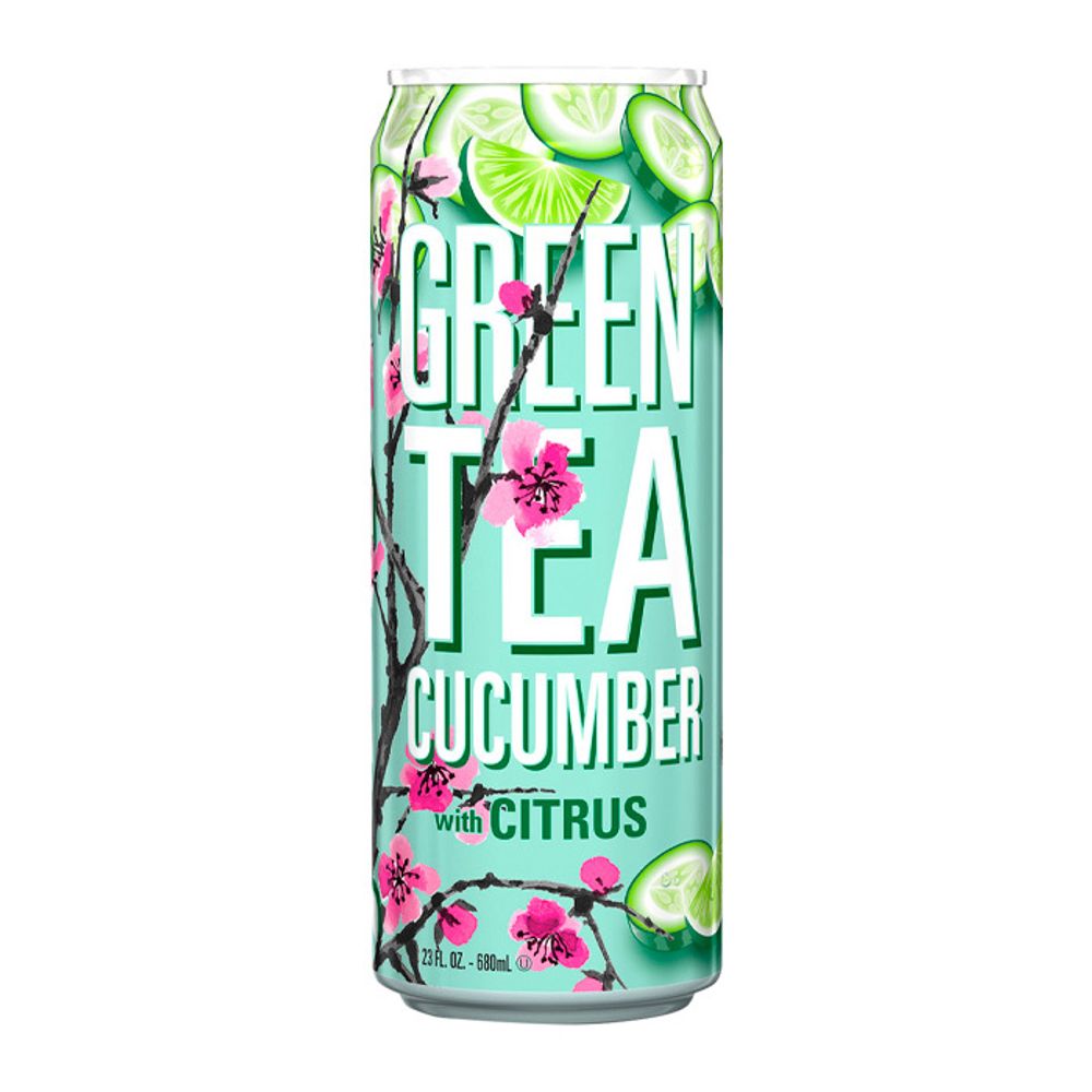 Холодный чай, Arizona Green Tea Cucumber, США