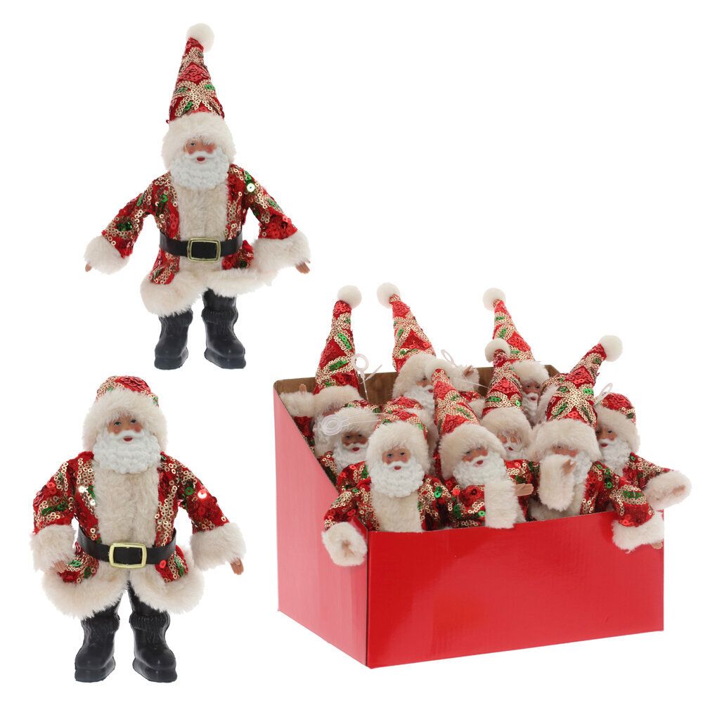 GAEM Дед Мороз (блок 12шт), L10 W4 H16 см, 2в.