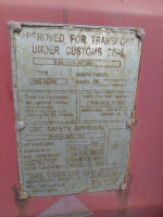 Контейнер 20 футов № TGHU0693730