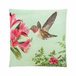 Подушка Колибри гобеленовая 45х45 см