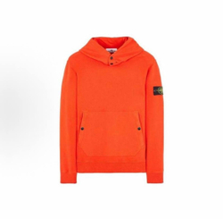 Stone Island Hoodie Red