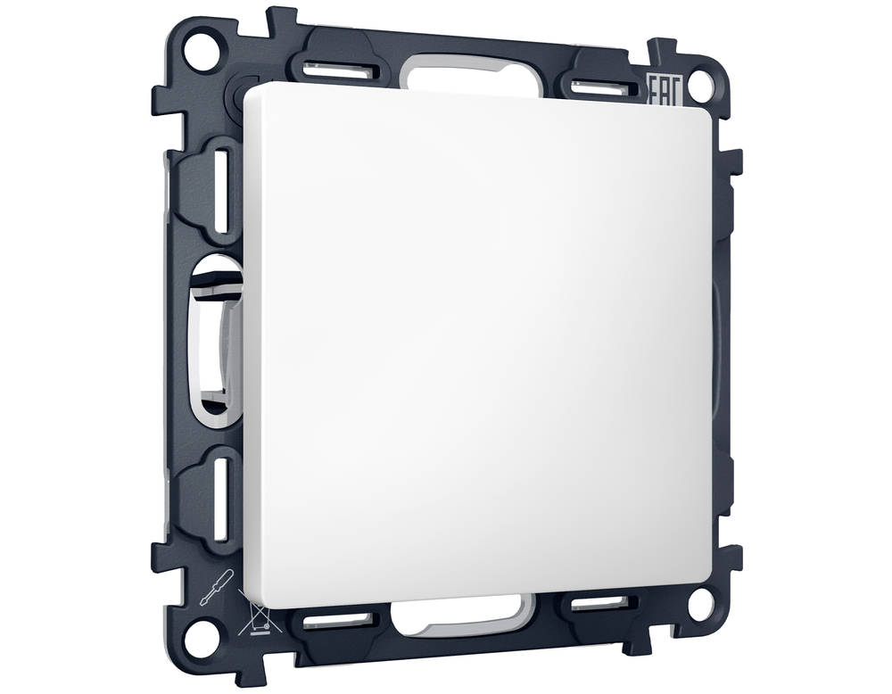 MA136010 Комплект суппорта универсального ALFA Белый матовый QUANT (AP1360, VM240)