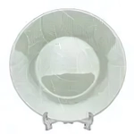 Тарелка 19,5см «Ливс» зеленый (рис.41546) 10327SLBD70