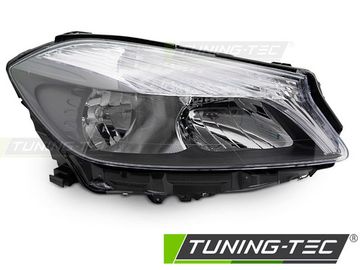 HEADLIGHT BLACK RIGHT SIDE TYC fits MERCEDES W176 12-18