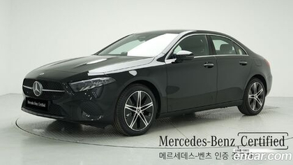 Mercedes-Benz A-Class W177 A220 Sedan (02.2024)