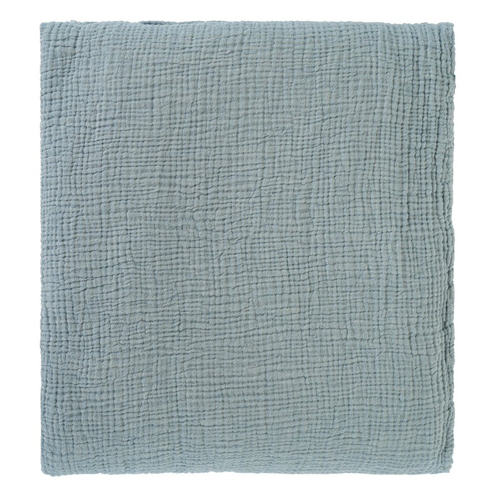 Покрывало 180х240 Tkano Essential джинсово-синее TK20-BS0002