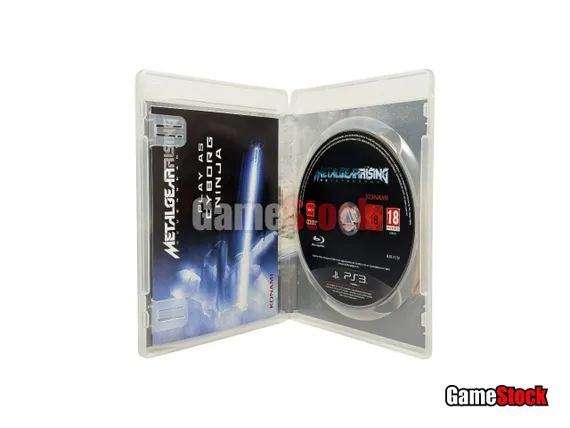 PS3 Metal Gear Rising Revengeance (Б/У, Английская версия, BLES-01750)