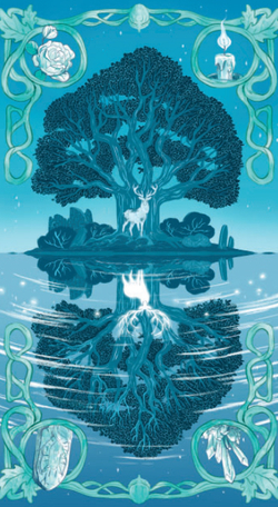 Таро Под Волшебным Дубом (RUS)