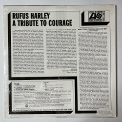 Винтажная виниловая пластинка LP Rufus Harley A Tribute To Courage (USA 2010)