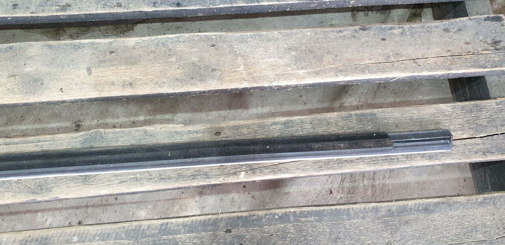 Молдинг двери задней левой Mercedes S (W222) 13-20 Б/У Оригинал A2226900880