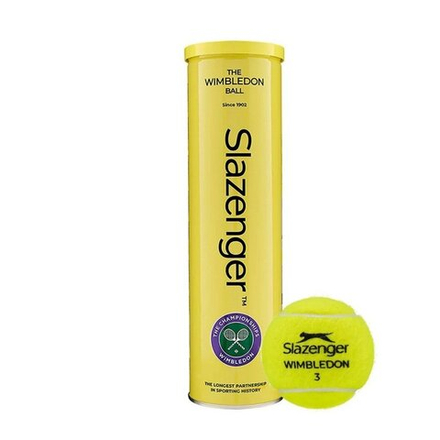 Мячи для тенниса для всех покрытий SLAZENGER WIMBLEDON