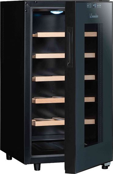 Винный холодильник LaSommeliere LS18CB