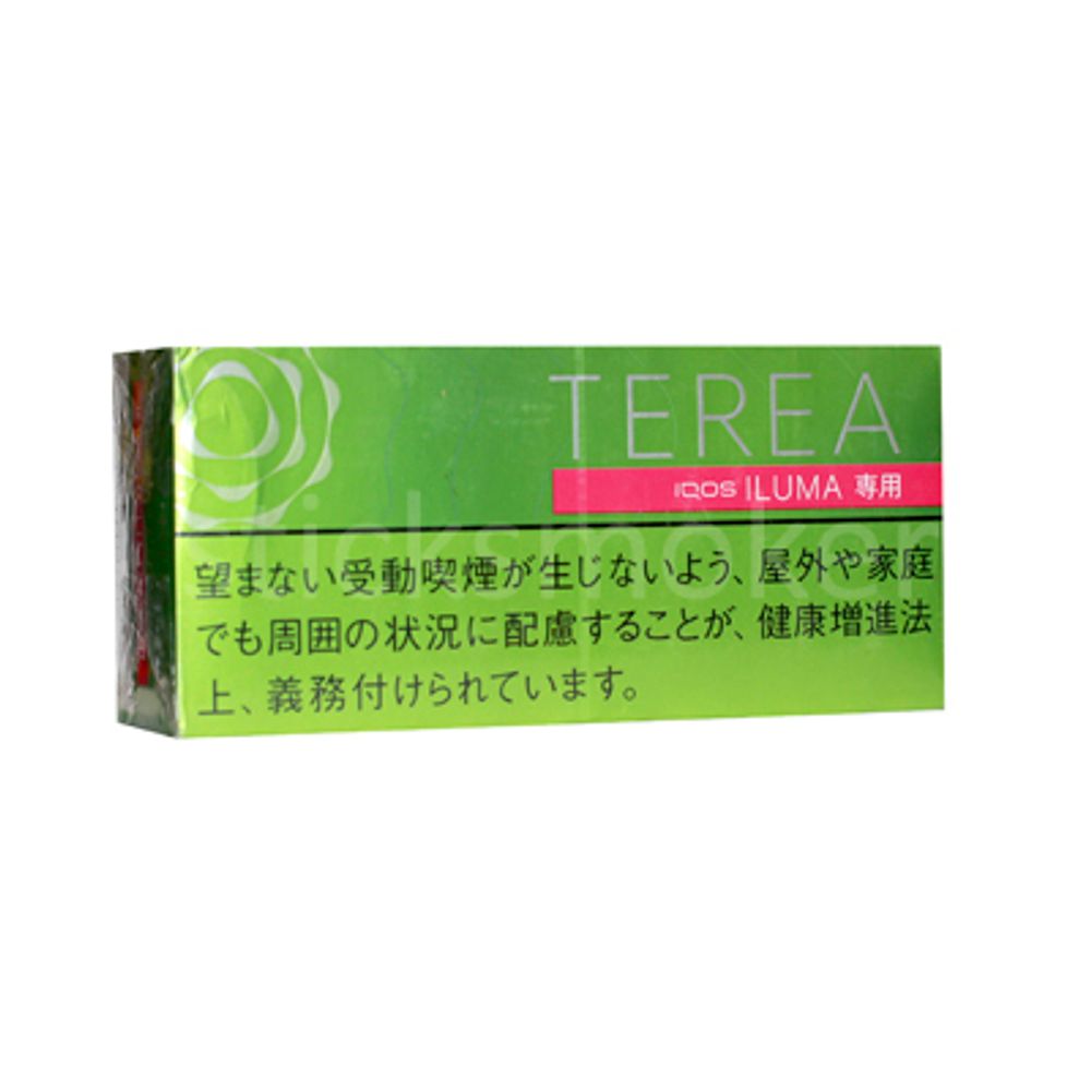 Terea Yellow Menthol JP