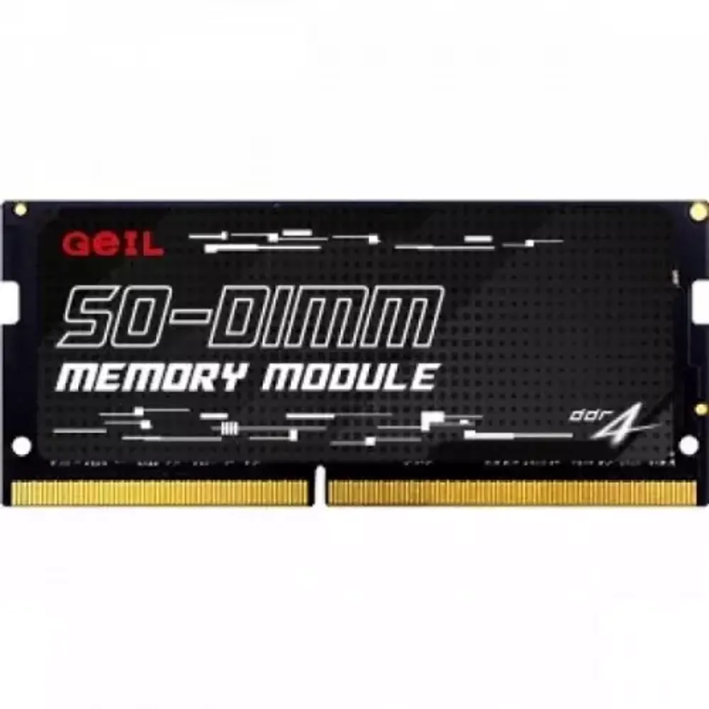 Оперативная память для ноутбука 32Gb DDR4 3200MHz GEIL SO-DIMM PC4-25600 22-22-22-52 1.2V GS432GB3200C22SC Retail Pack