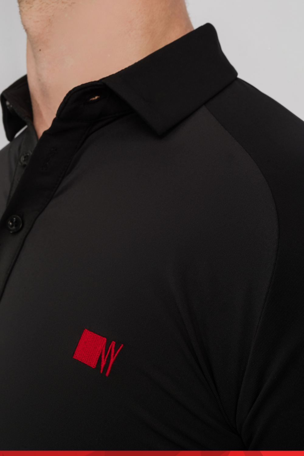 Поло Dry-Fit black