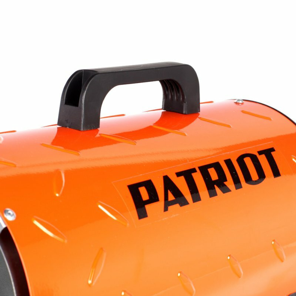 Калорифер газовый PATRIOT GS 16 16 кВт, 350 мᵌ/ч, пьезо поджиг, редуктор, шланг (633445020)