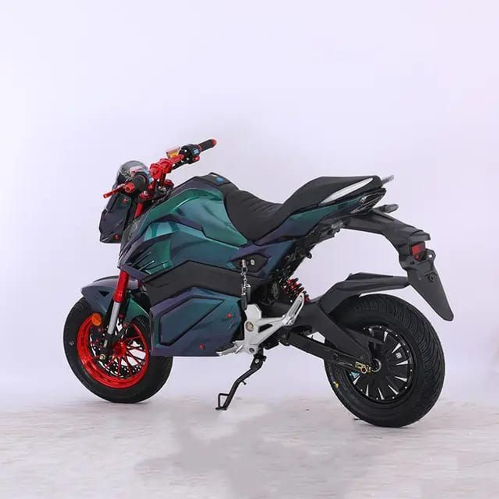 Электрический мотоцикл super pro ver99