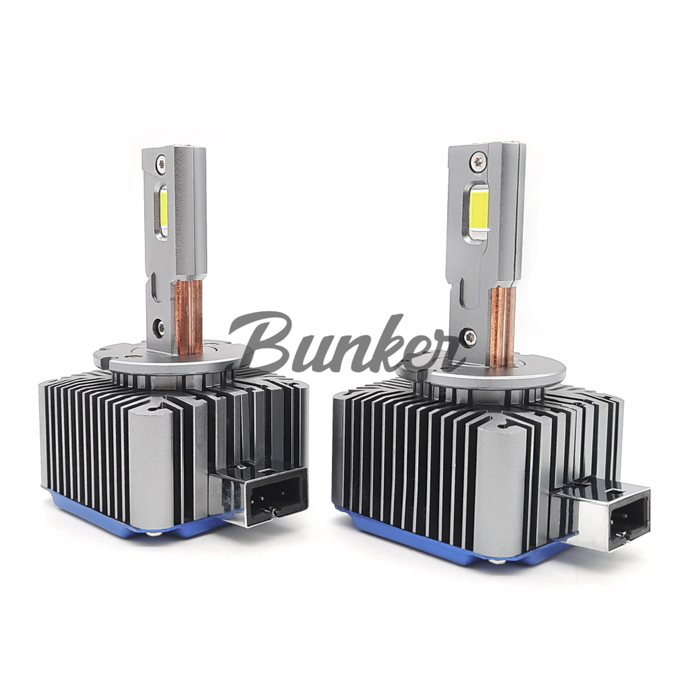 Светодиодные автомобильные LED лампы Takimi Vision D1S 6000К 12V