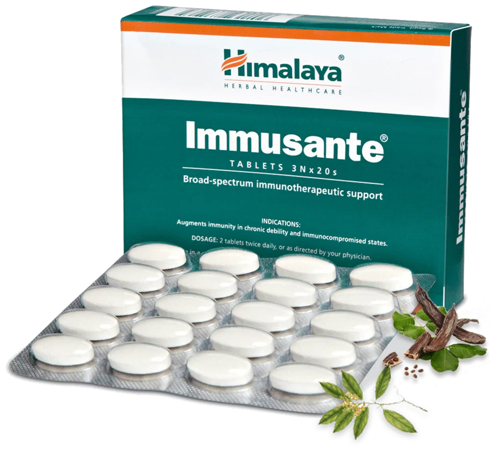 БАД Himalaya Immusante Иммусанте 60 табКопировать товар