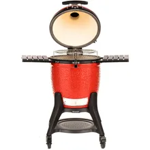 Керамический гриль Kamado Joe Classic III, 46 см (красный), с ножками и столиками