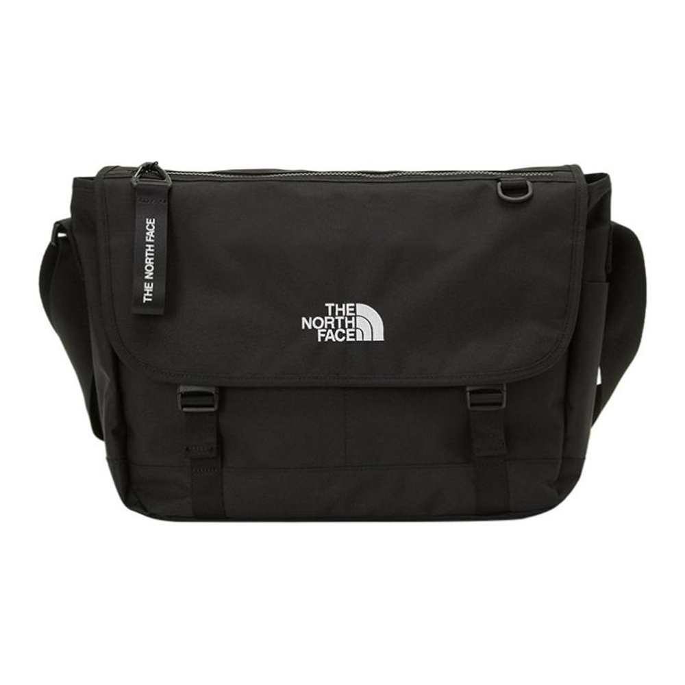 THE NORTH FACE 15L Messenger Bag One Shoulder Crossbody Outdoor Bag Polyester Black Unisex