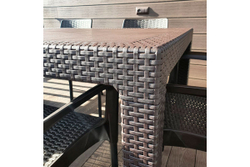 Комплект мебели Tweet BALI Set, коричневый