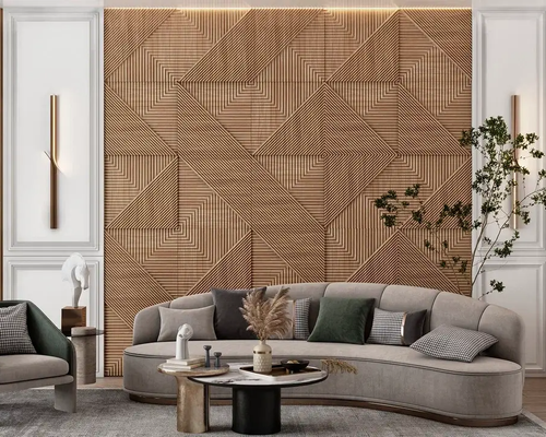 Гипсовые 3D панели PLATINUM ARCHIMEDE