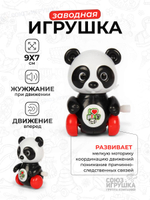 Заводная игрушка 9х7 см, 3-4 цвета микс, с-31003