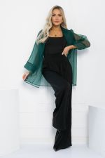 Жакет Случайная встреча (зеленый) Б13004-7М LT Collection