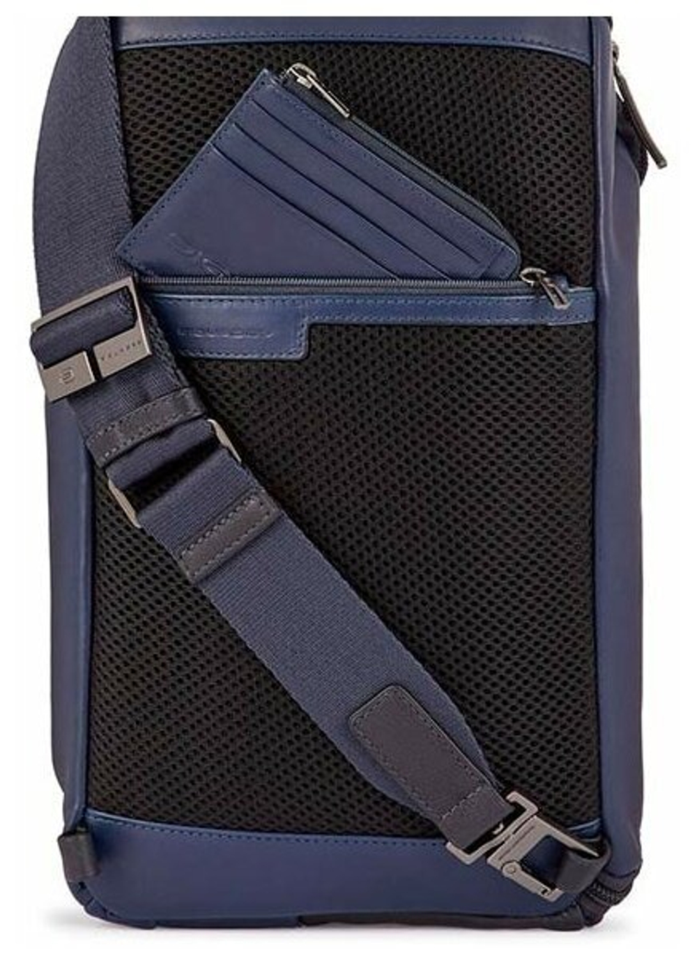 Рюкзак с одной лямкой Piquadro Steven CA5661S118/BLU