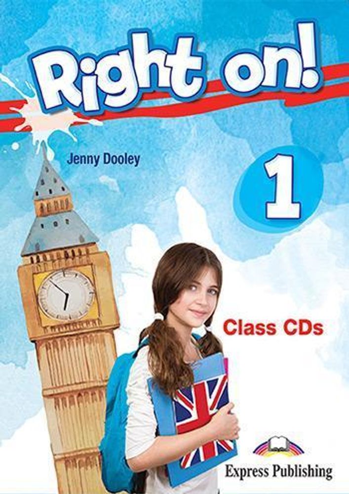 Right on! 1. Class CDs (set of 3). Аудио CD для работы в классе