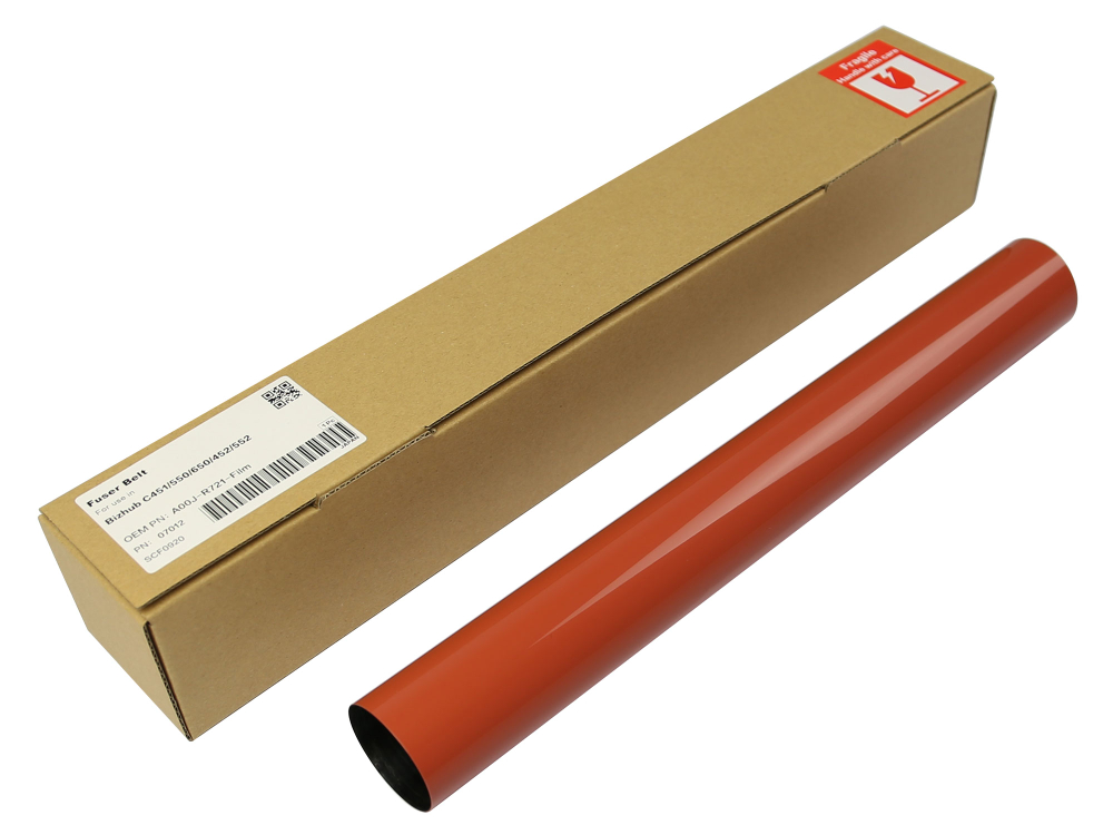 Термопленка для KONICA MINOLTA Bizhub 502/552/602/652 (CET), CET7012