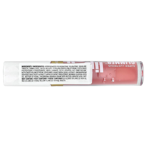 Revlon, Super Lustrous Glumber™, масло для губ, 001 Candy Hearts, 3,8 мл (0,13 жидк. унции)