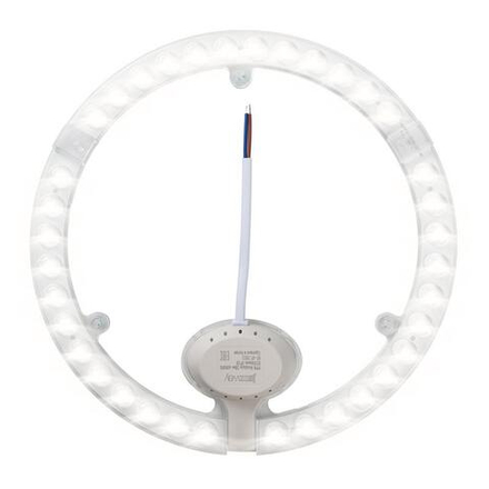 Модуль светодиодный с драйвером PPB Module 28Вт 4000К D230мм IP20 крепление магнит JazzWay 5048232