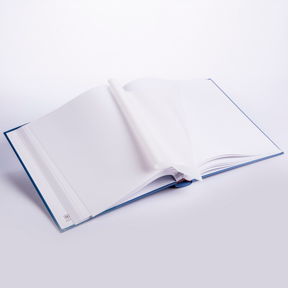 HENZO 10028 29x33/100 бел.стр Nexus ( т.синий) ф/альбом