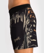 шорты Venum Tiger Black/Neon Orange