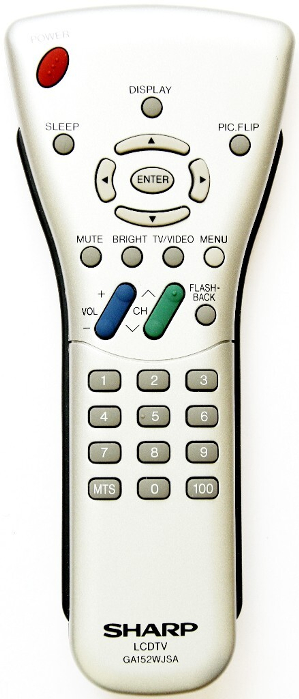 Пульт для SHARP GA152WJSA ORIGINAL