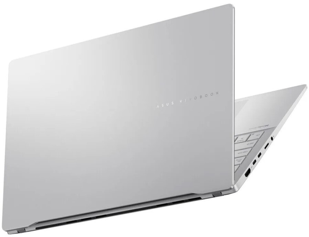 Ноутбук  ASUS Vivobook S 15 OLEDVivobook S 15 OLED S5507QA-MA078W 15.6 ", Snapdragon, 32 Гб RAM, 1 Тб SSD, Adreno, Серебристый