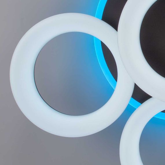 Потолочная светодиодная люстра Citilux Паркер Смарт CL225A165E