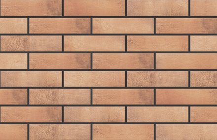 Cerrad Loft brick, Curry, 245x65x8 - Клинкерная плитка для фасада и внутренней отделки